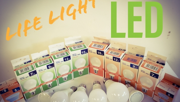 Ampliamos la linea Life light LED